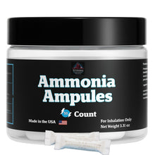 Load image into Gallery viewer, Syborg Smelling Salts 50 Count Ampules