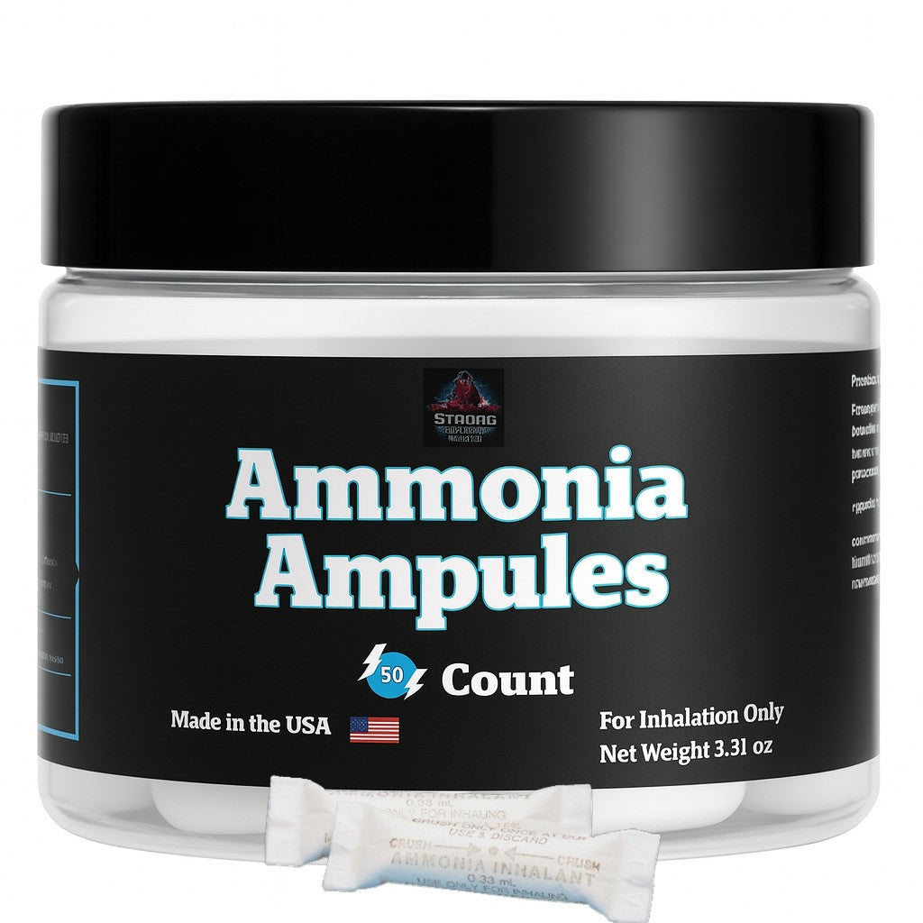 Syborg Smelling Salts 50 Count Ampules