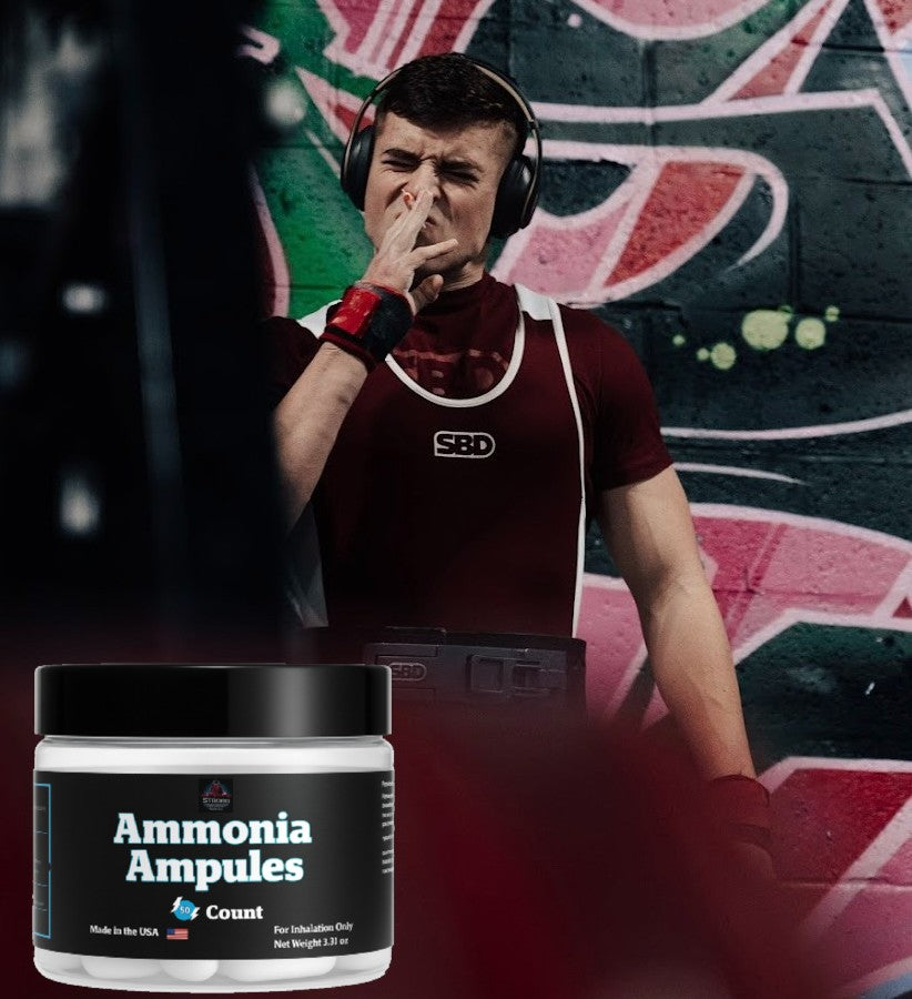 Syborg Smelling Salts 50 Count Ampules