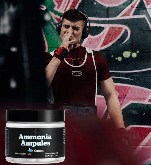 Syborg Smelling Salts 50 Count Ampules