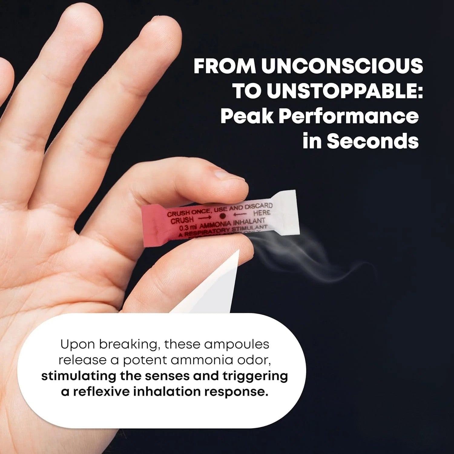 Syborg Smelling Salts 50 Count Ampules